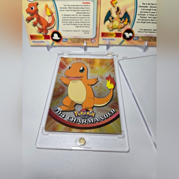 🔥 Listing: Charmander Evolution Set – Topps Pokémon Cards | - Picture 3 of 3